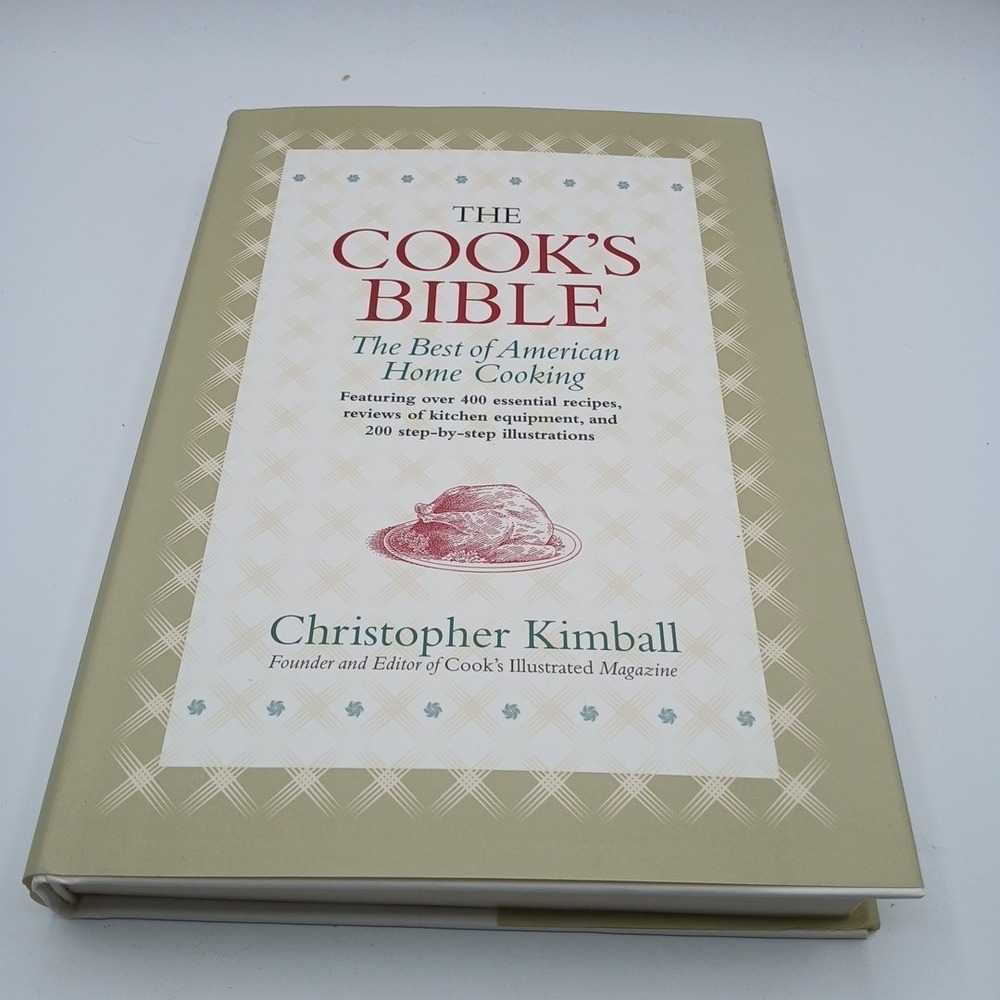 Cook's Bible The Best of American Home Cooking Christopher Kimball NOS - Picture 4 of 16